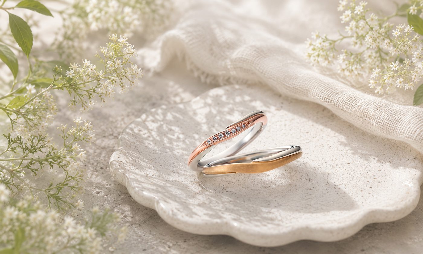 evigt(ヒーエビ)の結婚指輪
