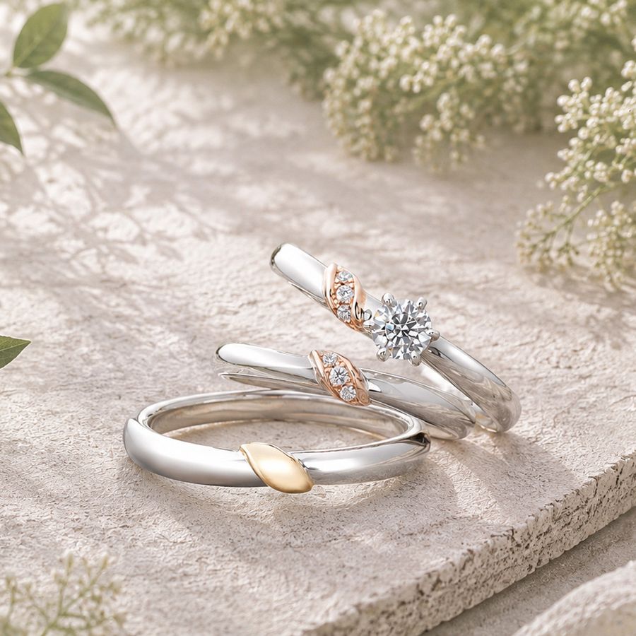 framitide（フランツーザ）の婚約指輪と結婚指輪