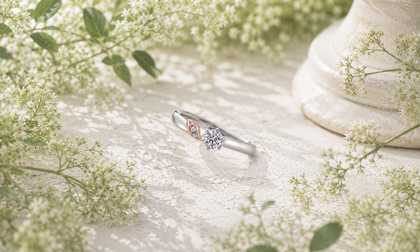 framitide(フランツーザ)の婚約指輪 LNE-7
