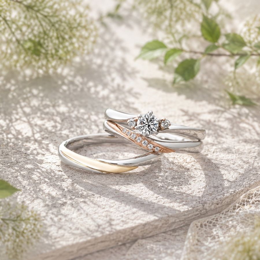lykke（リッキャ）の婚約指輪と結婚指輪