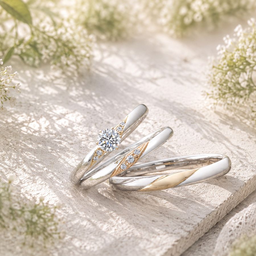 mysa（ミーサ）の婚約指輪と結婚指輪